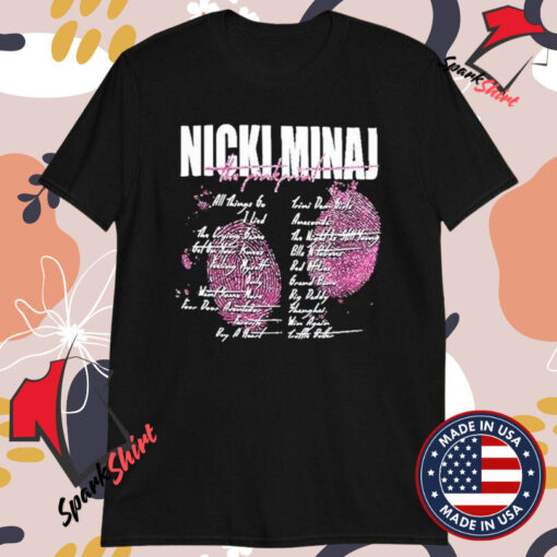 Nicki Minaj The Pinkprint Cover 2024 T-Shirts