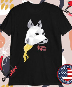 Stephen Wilson Jr Wolf T-shirts