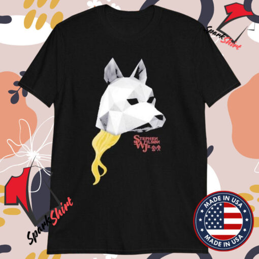 Stephen Wilson Jr Wolf T-shirts