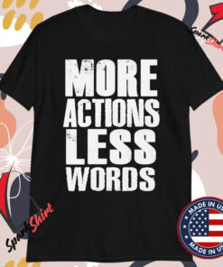 Celldweller More Actions, Less Words T-shirts