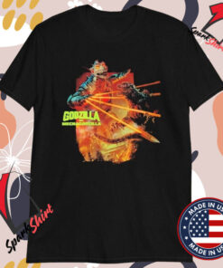 Godzilla Vs. Mechagodzilla 50th Anniversary T-shirts