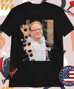 Almost Friday Woj Bomb T-shirts