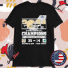 Army Black Knights Football American Athletic Champions Michie Stadium 2024 T-Shirts