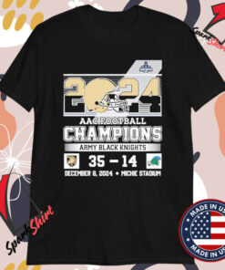 Army Black Knights Football American Athletic Champions Michie Stadium 2024 T-Shirts