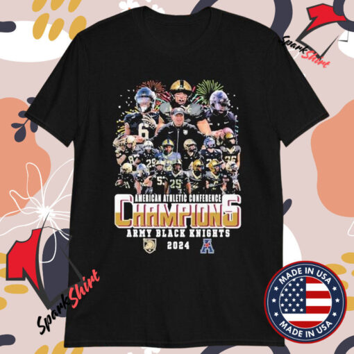 Army Black Knights AAC Football Champions Proud Fan 2024 T-Shirts