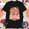 Clemson Tigers Atlantic Coast Conference Champions 2024 T-Shirts