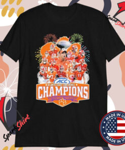 Clemson Tigers Atlantic Coast Conference Champions 2024 T-Shirts