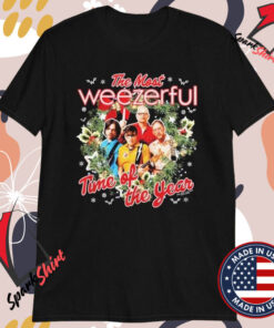 Weezer The Most Weezerful Time Of The Year Christmas T-shirts