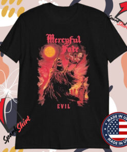 Mercyful Fate Evil T-shirts