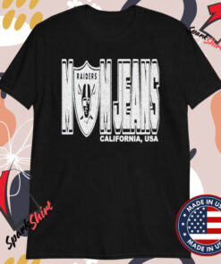 Mom Jeans Las Vegas Raiders California USA T-shirts