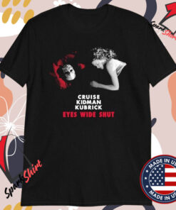 Eyes Wide Shut Cruise Kidman Kubrick T-shirts