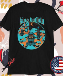 King Buffalo Cloud City T-shirts