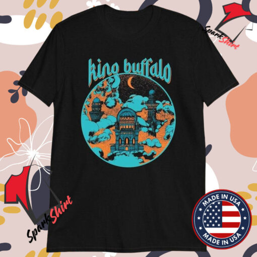 King Buffalo Cloud City T-shirts