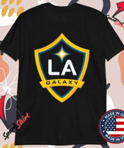 Riqui Puig LA Galaxy 2024 MLS Cup Champions Shield T-Shirts