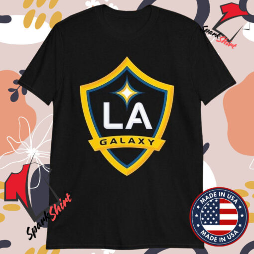 Riqui Puig LA Galaxy 2024 MLS Cup Champions Shield T-Shirts