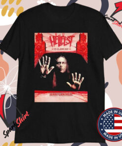 Hellfest Open Air 19 To 22 June 2025 Jerry Cantrell Show T-Shirts