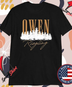 Owen Riegling Tree T-shirts