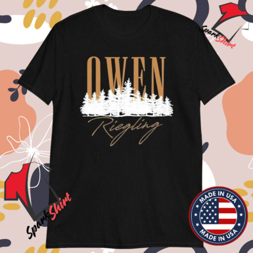 Owen Riegling Tree T-shirts