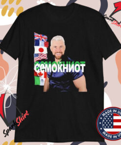 Cemokhnot Say His Name Flags T-shirts