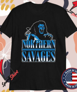 Detroit Lions Northern Savages T-Shirts