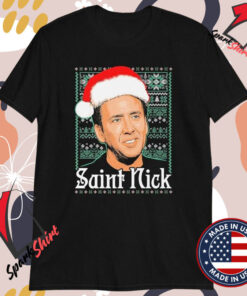 Saint Nick Santa Ugly Christmas T-Shirts