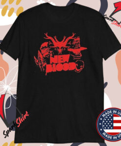 The New Blood Enemies T-shirts