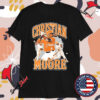 Christian Moore Tennessee Vols Baseball Signature Shirts