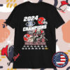 Georgia Bulldogs Champions SEC 2024 Go Dawgs Mascot T-Shirts