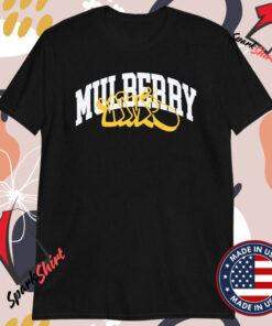 Mulberry Throwie T-shirts