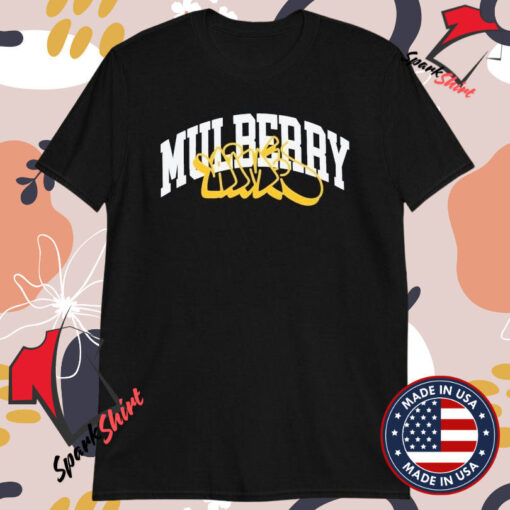 Mulberry Throwie T-shirts