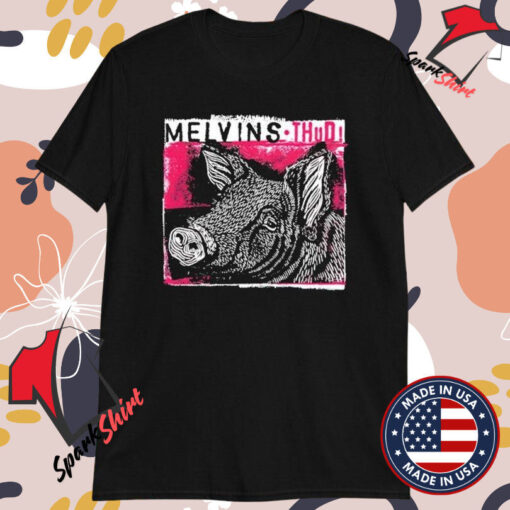 Melvins Thud T-shirts