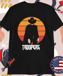 Troopers The Gunslinger T-shirts