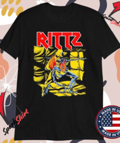 Rittz Sick Of Suffering Straight T-shirts