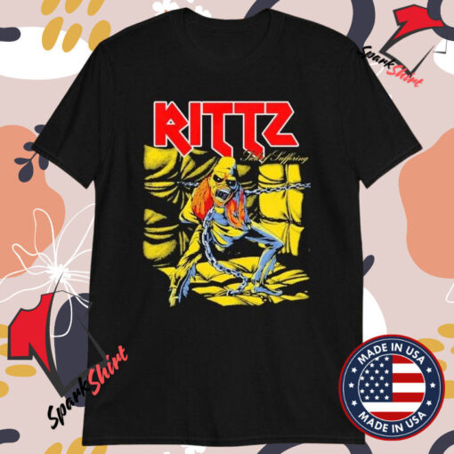 Rittz Sick Of Suffering Straight T-shirts