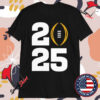 College Football Playoff 2025 National Championship Game T-Shirts