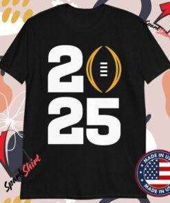 College Football Playoff 2025 National Championship Game T-Shirts