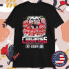 Georgia Bulldogs Southeastern Conference Football Champions 2024 T-Shirts