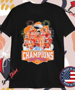 Clemson Tigers 2024 ACC Football Conference Champions T-shirts