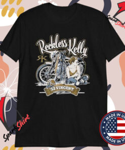 Reckless Kelly 52 Vincent T-shirts