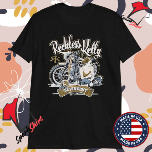 Reckless Kelly 52 Vincent T-shirts