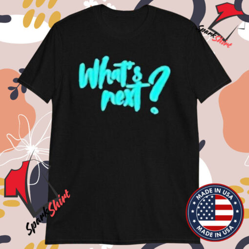 Valtteri Bottas What’s Next T-Shirts