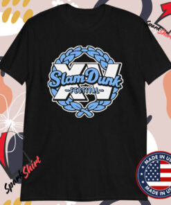 Slam Dunk Festival 15th Anniversary Event T-shirts