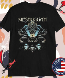 Meshuggah Human Apathy T-shirts