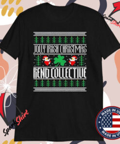 Jolly Irish Christmas Rend Collective Ugly T-shirts