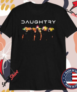 Daughtry Band Photo T-shirts