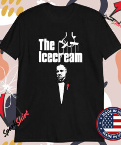 The GodFather The Ice Cream T-shirts