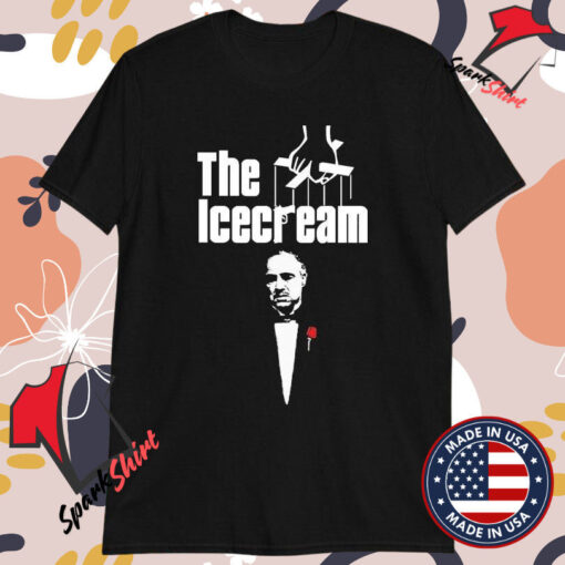 The GodFather The Ice Cream T-shirts