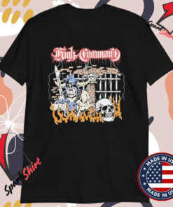 High Command Through Flames T-shirts