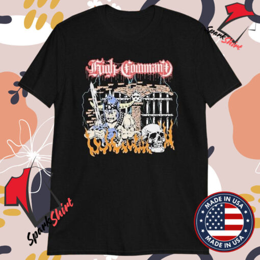 High Command Through Flames T-shirts