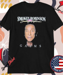 Smokey Robinson Gasms T-shirts